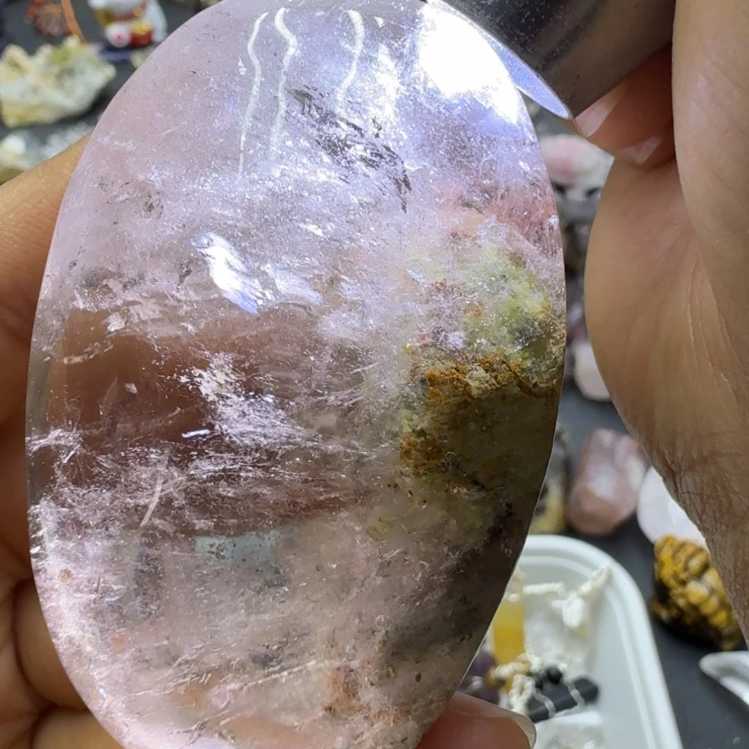 石材幽灵肥皂手握