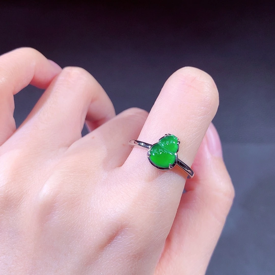 未镶嵌戒指翡翠翡翠