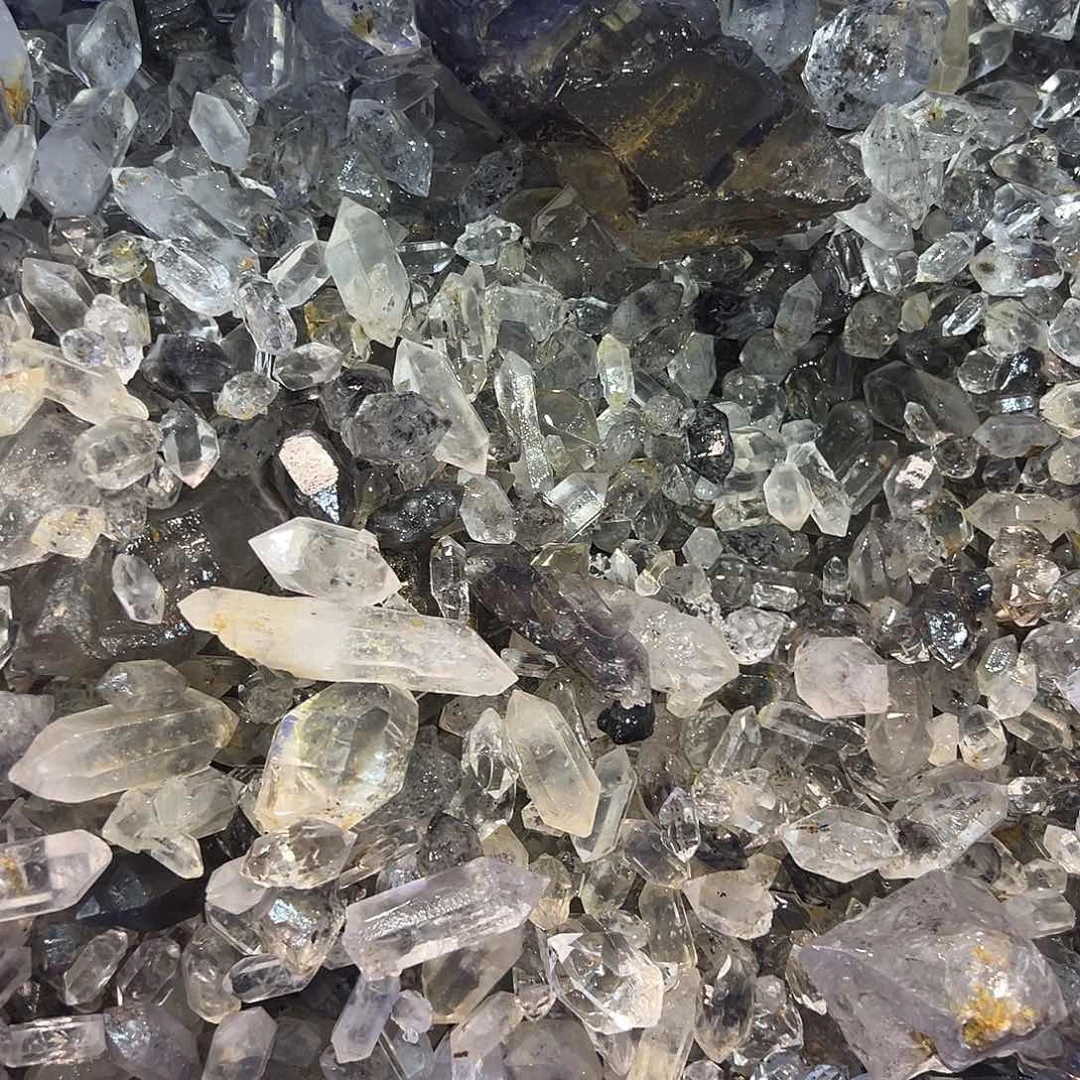 水晶珠宝半成品未镶嵌250g