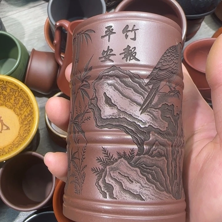茶杯紫砂全手工制作工艺