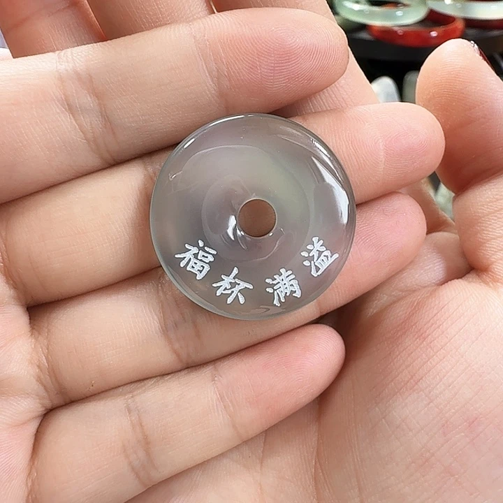 未镶嵌颈饰玛瑙/玉髓
