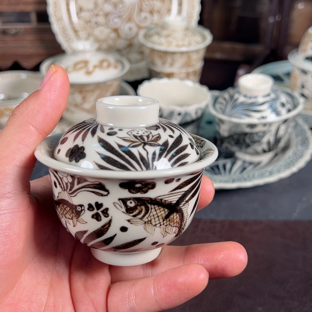 景德镇手工手绘陶瓷