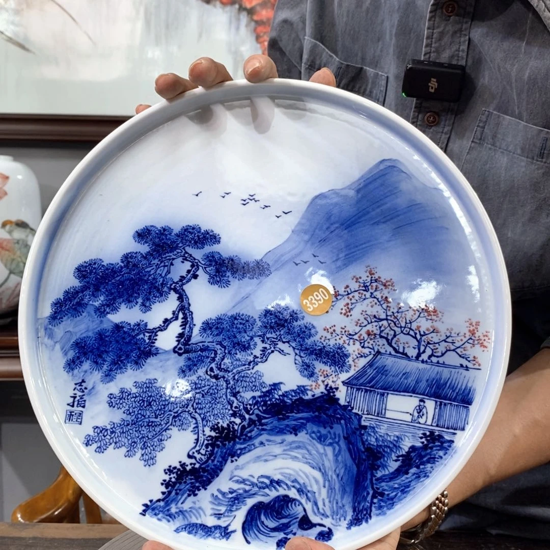 吴义松景德镇当代陶瓷3390