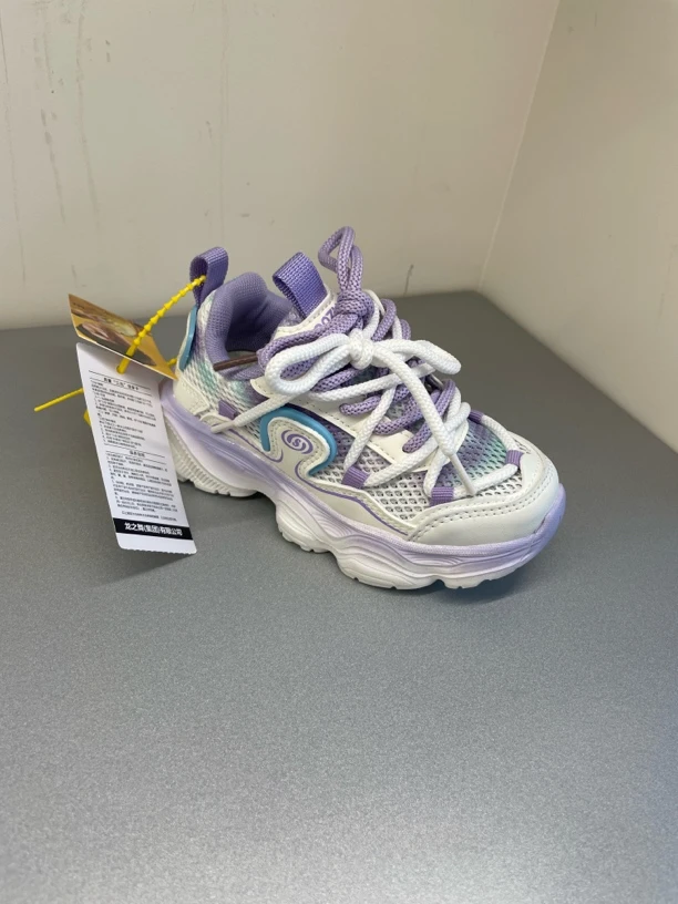 诗涵家 女童单网休闲鞋902713