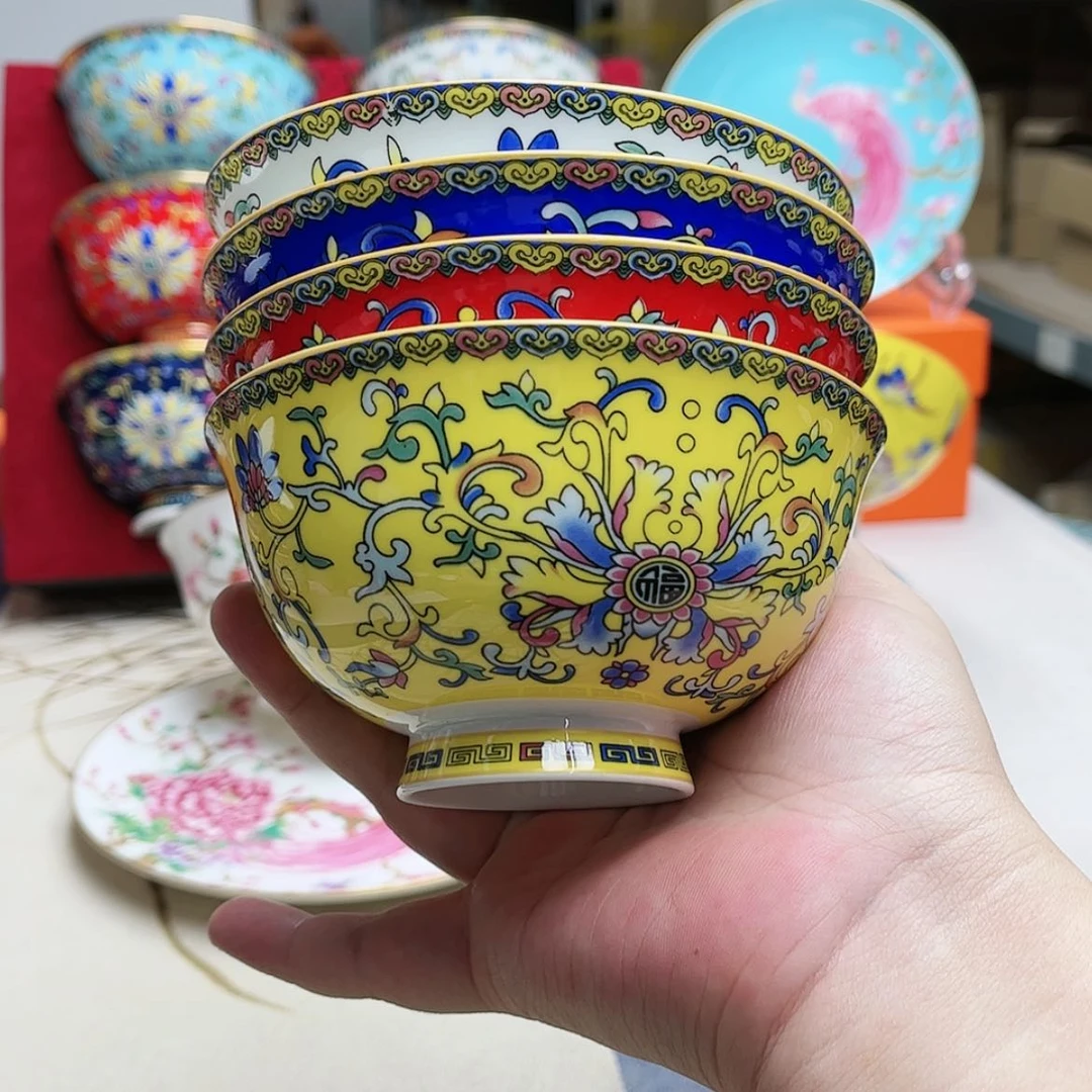 【闪购商品】珐琅4.5英寸4混。。。。。