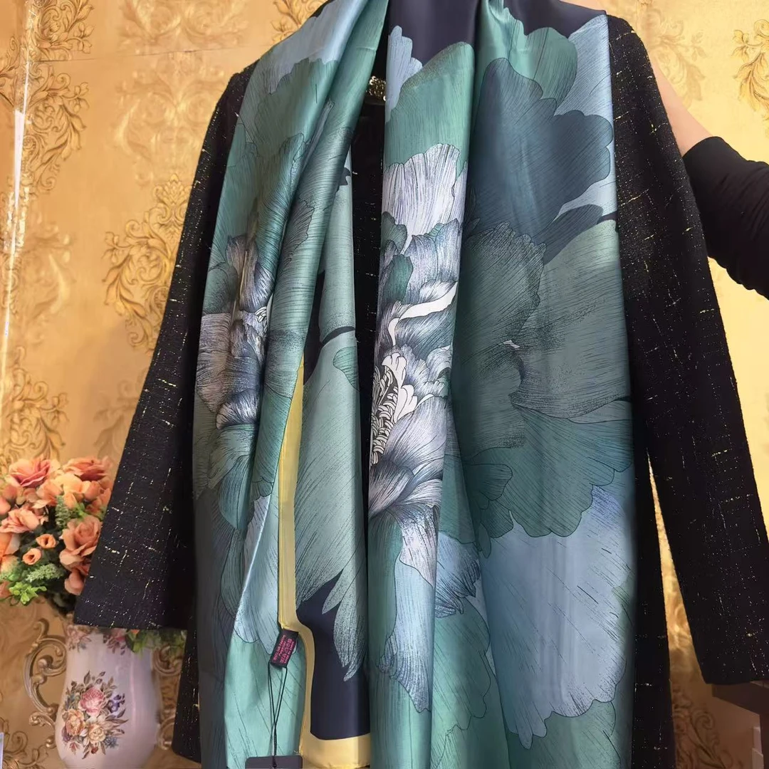 丝巾 围巾新款网红同款