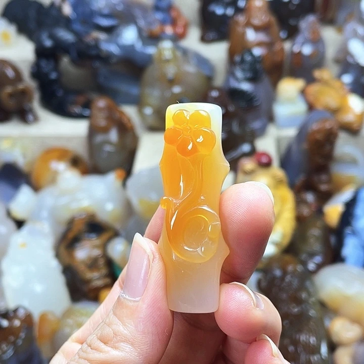 玛瑙/玉髓饰品未镶嵌