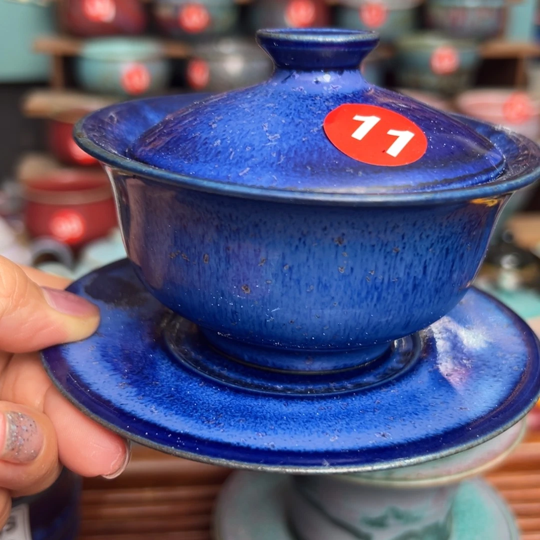 手工制作手拉坯茶具