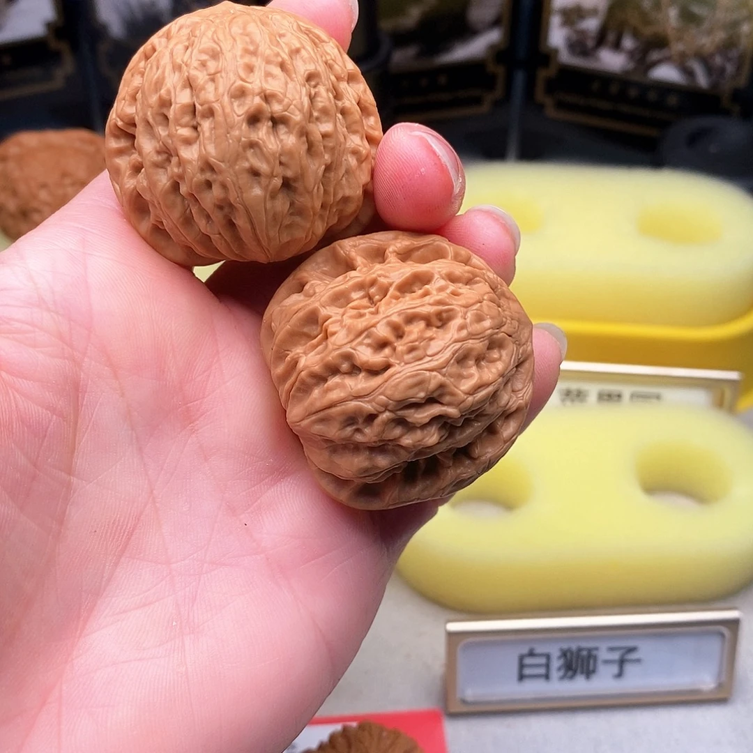 文玩核桃吊坠38尺铁锤82号