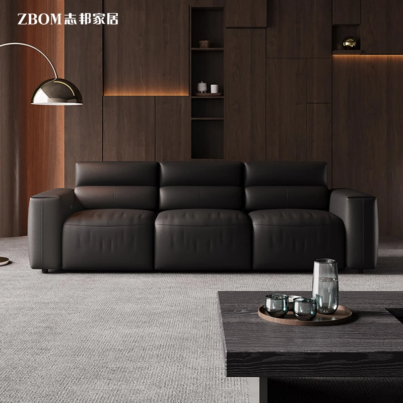 ZBOM/志邦法兰菲【伯爵】大黑牛豆腐块0靠墙接触面功能沙发