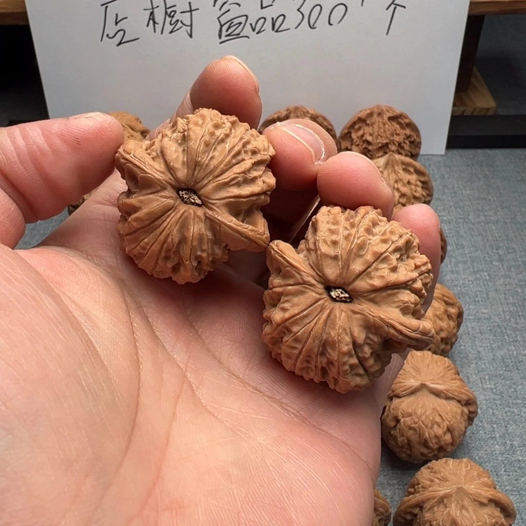 把件文玩核桃38血麒麟