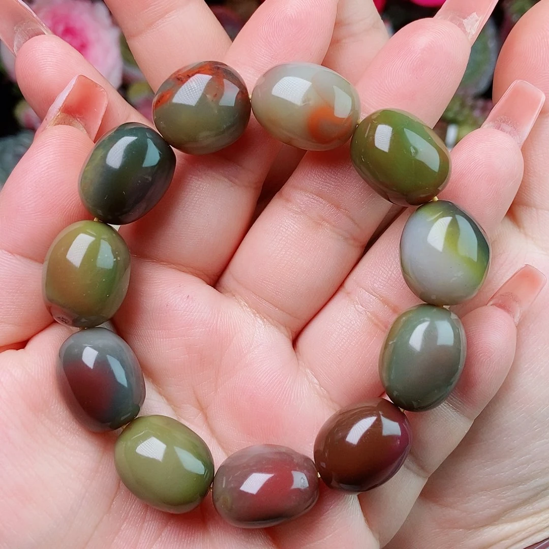 玛瑙/玉髓珠宝半成品未镶嵌