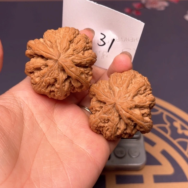 文玩核桃把件44大粗筋