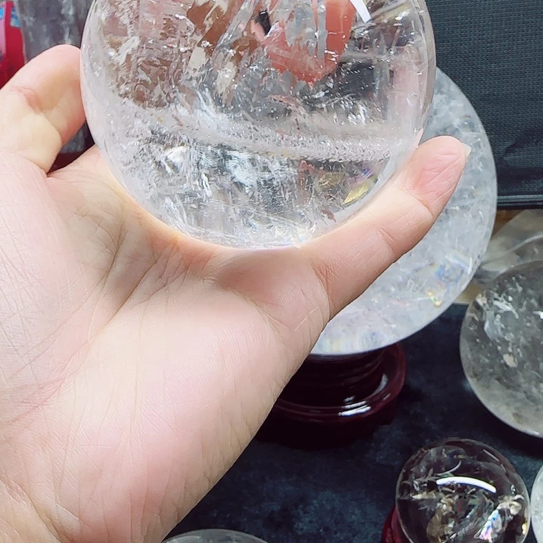 未镶嵌珠宝半成品水晶美****?天然