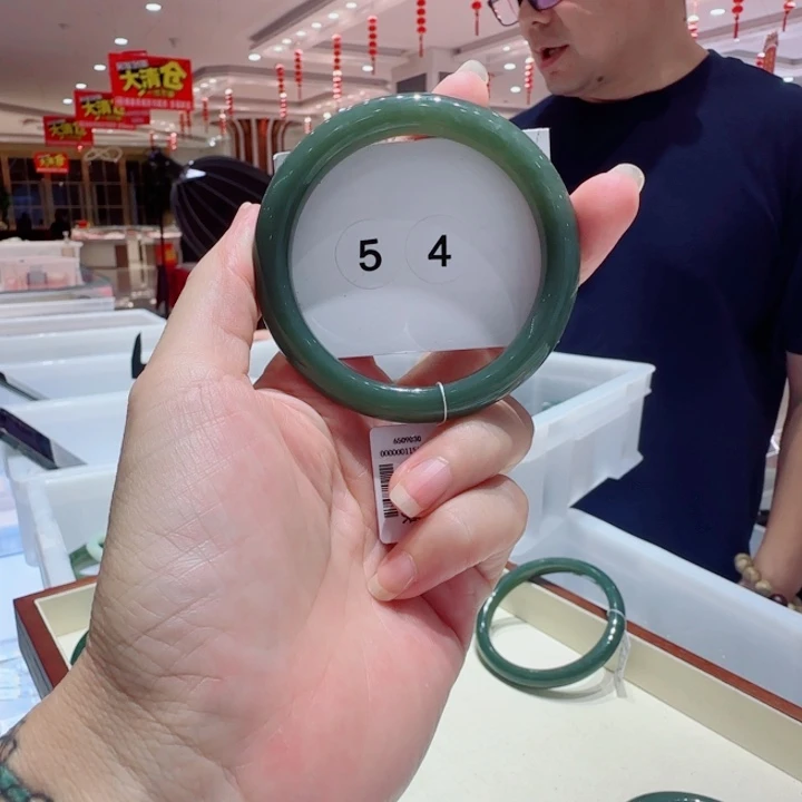 和田玉未镶嵌手镯510