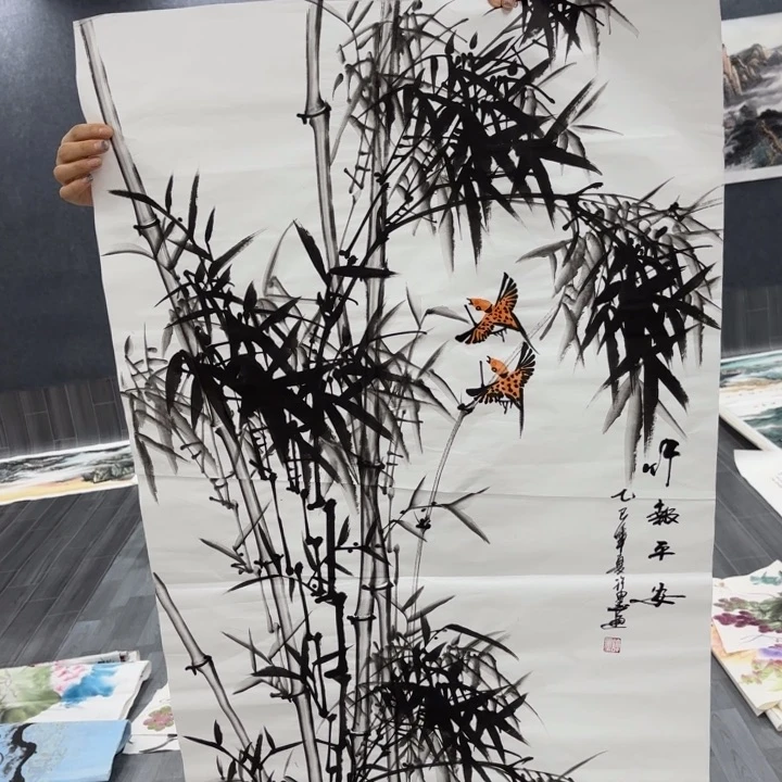 字画等多种形式的