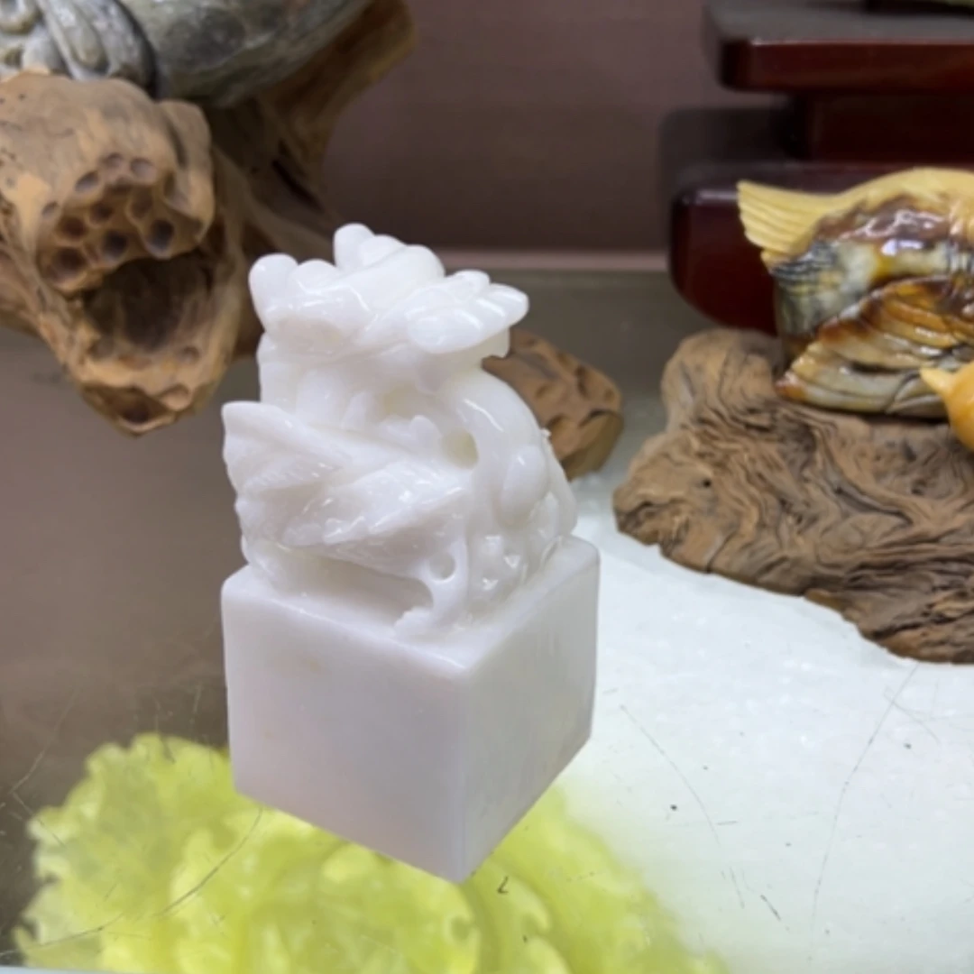 【闪购商品】玉家居摆件祥龙官印