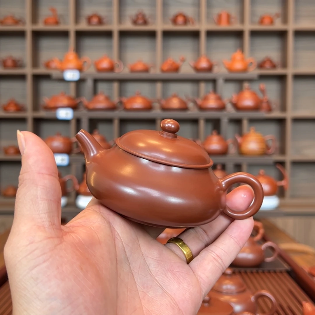 紫砂茶壶你好喜欢
