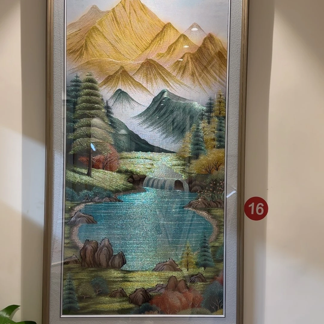 横款电镀实木不安装