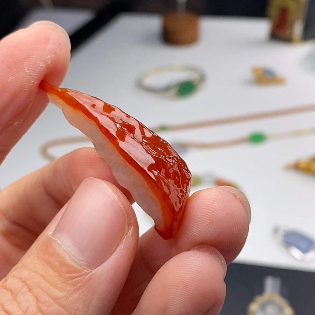 定制翡翠未镶嵌包工