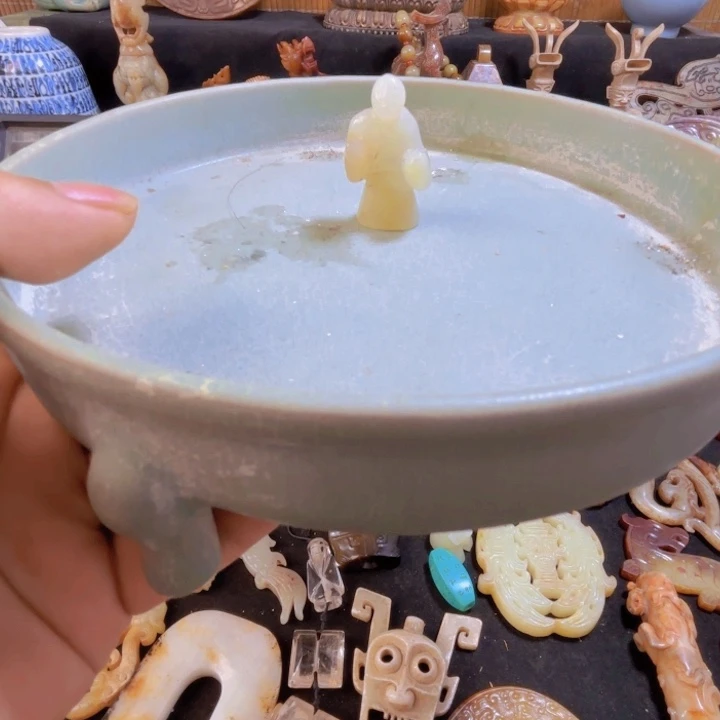 用***6摆件瓷玉111111111111