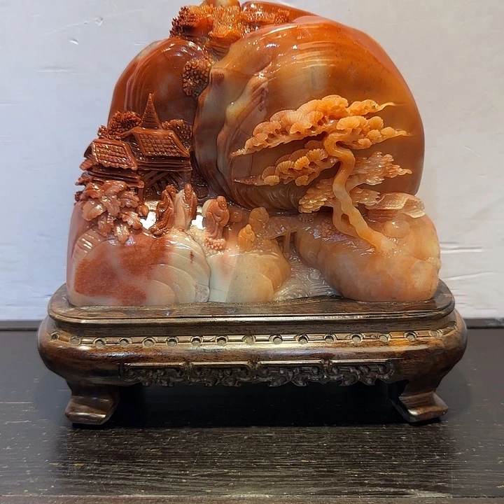****3寿山石寿山石摆件精品