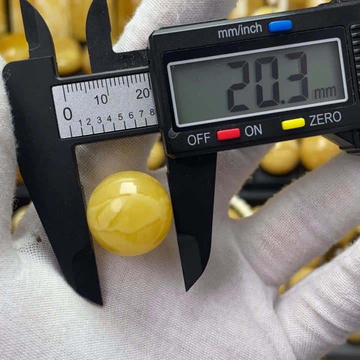 蜜蜡手链未镶嵌蜜蜡圆珠47