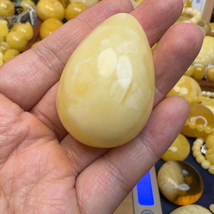 蜜蜡未镶嵌颈饰天然蜜蜡