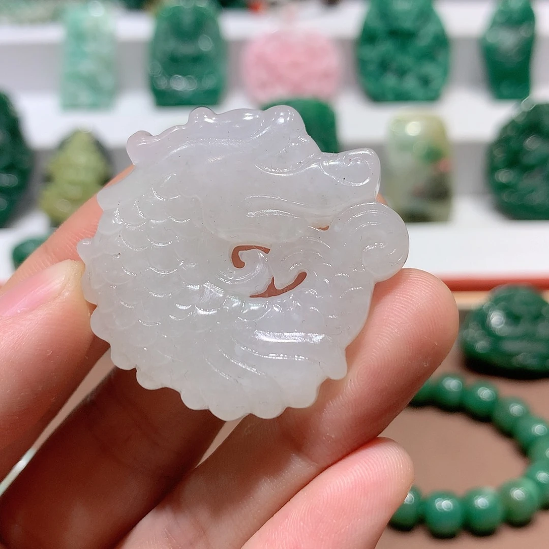 独山玉挂件未镶嵌