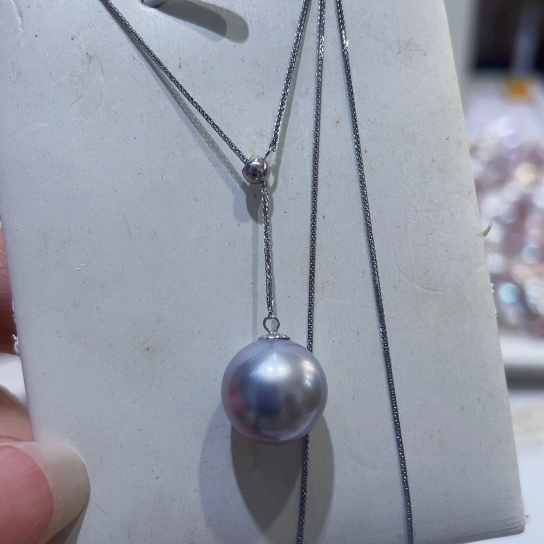 海水珍珠颈饰未镶嵌