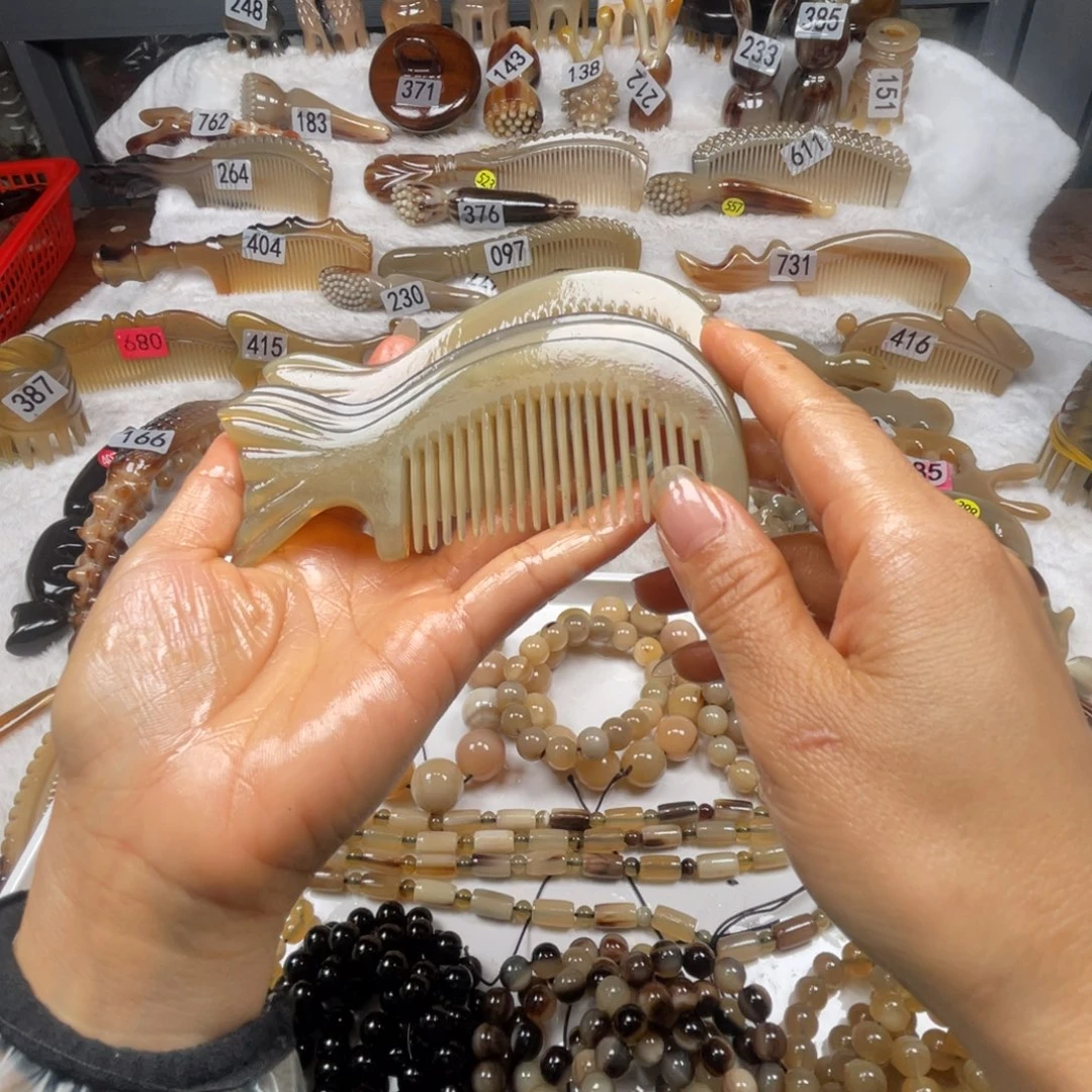 牛角梳牛角福利款