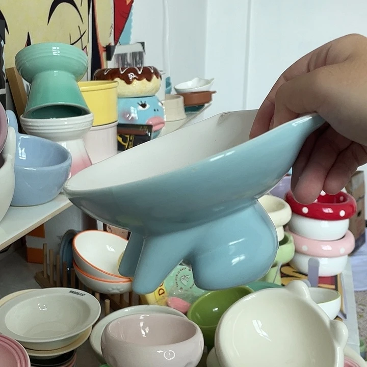陶瓷瓷片陶瓷微瑕链接颜色随机