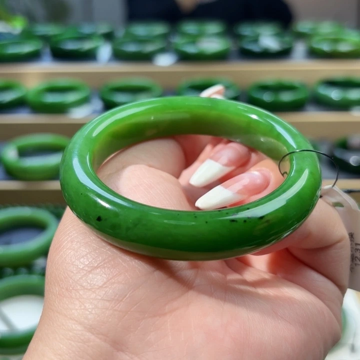 未镶嵌手镯和田玉54-55