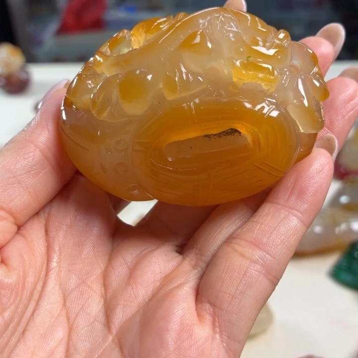 未镶嵌吊坠(不含链)玛瑙/玉髓
