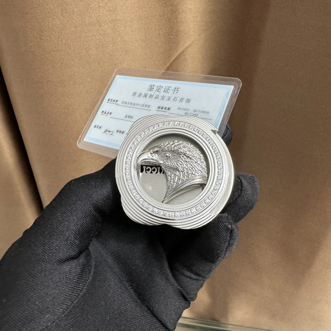 史蒂芬 皮带扣头老鹰头3.8男士腰带扣替换扣配件卡扣无皮单独扣头