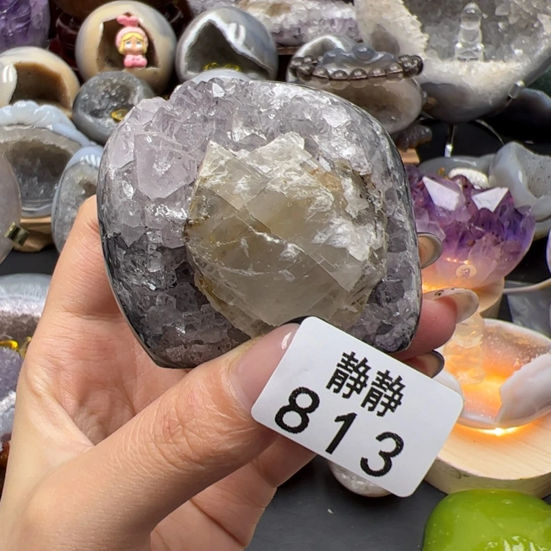 未镶嵌大型摆件（非配饰）水晶813