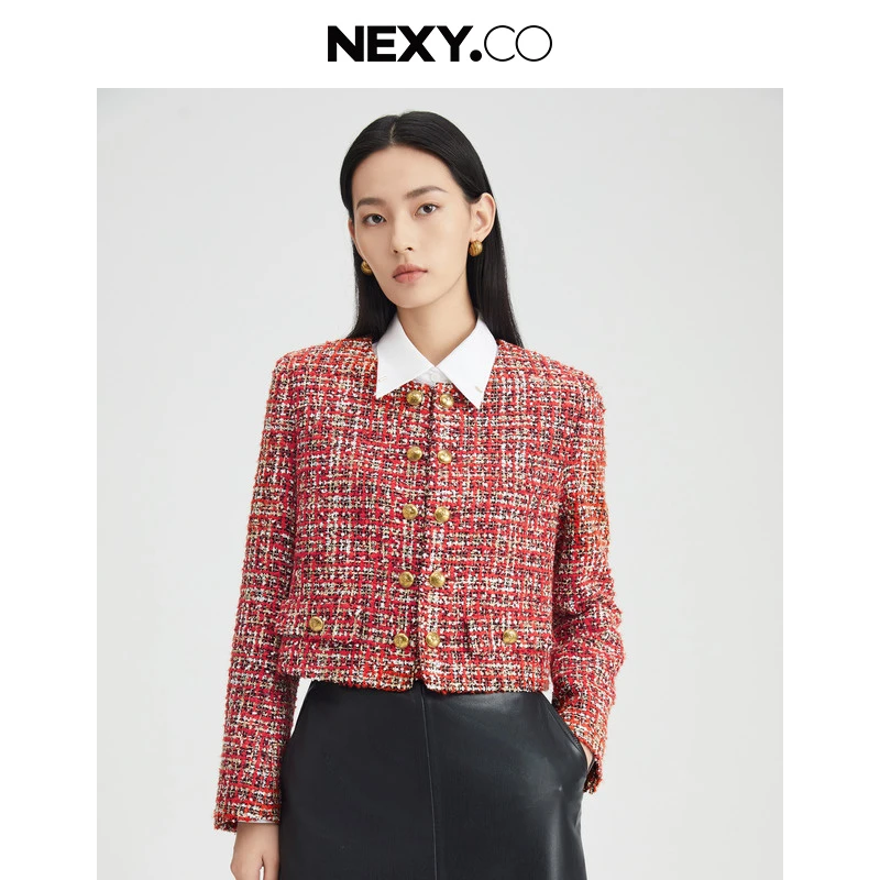 【晨粉专享价】NEXY.CO/奈蔻外套XK00665A6