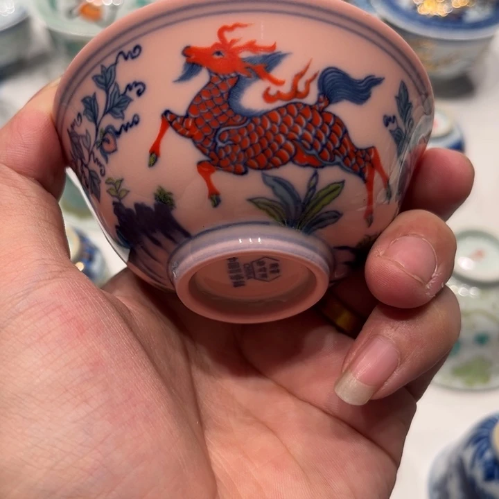 景德镇高温陶瓷杯子