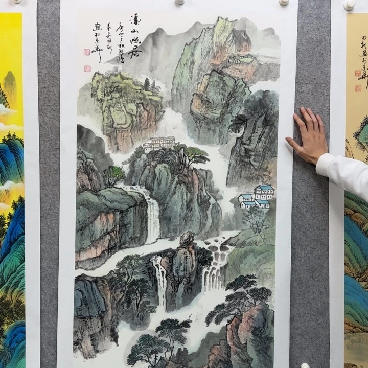 书法作品多次参加全国