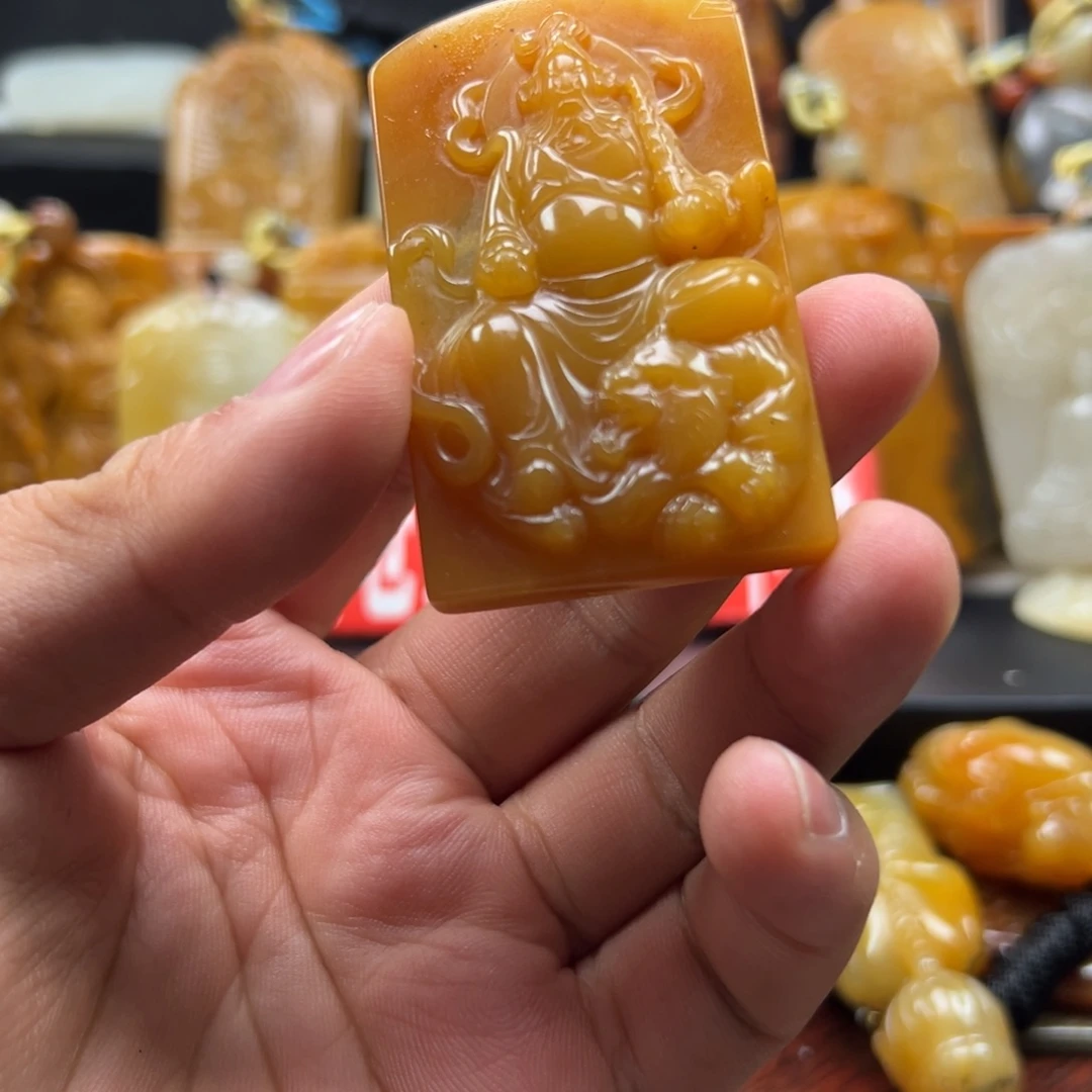 石英质玉（黄龙玉）未镶嵌多选一发货