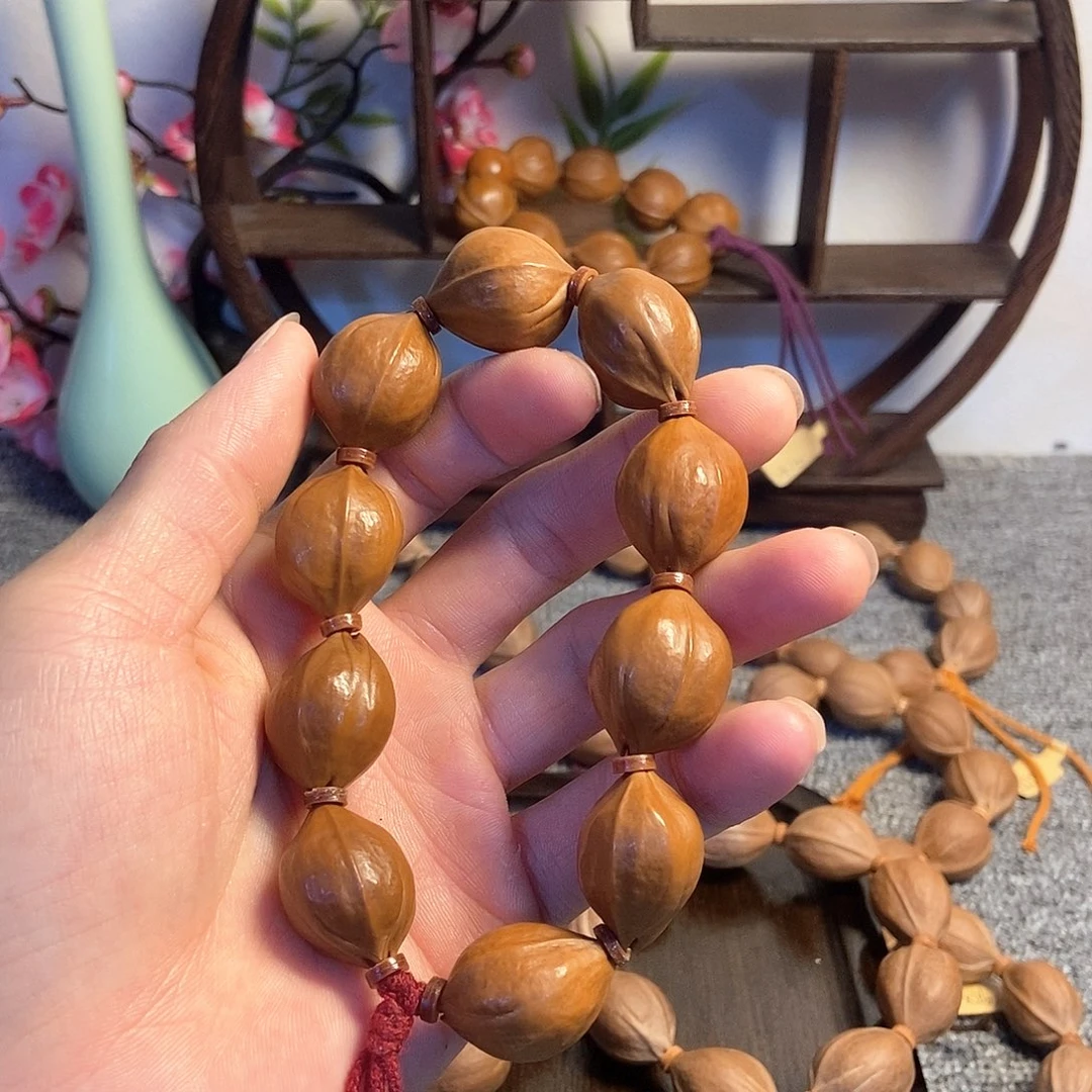 大***碜橄榄核手串/手链1925