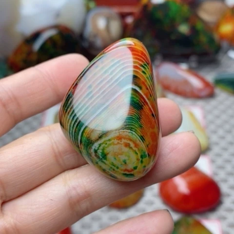 未镶嵌玛瑙/玉髓珠宝奇石天**简