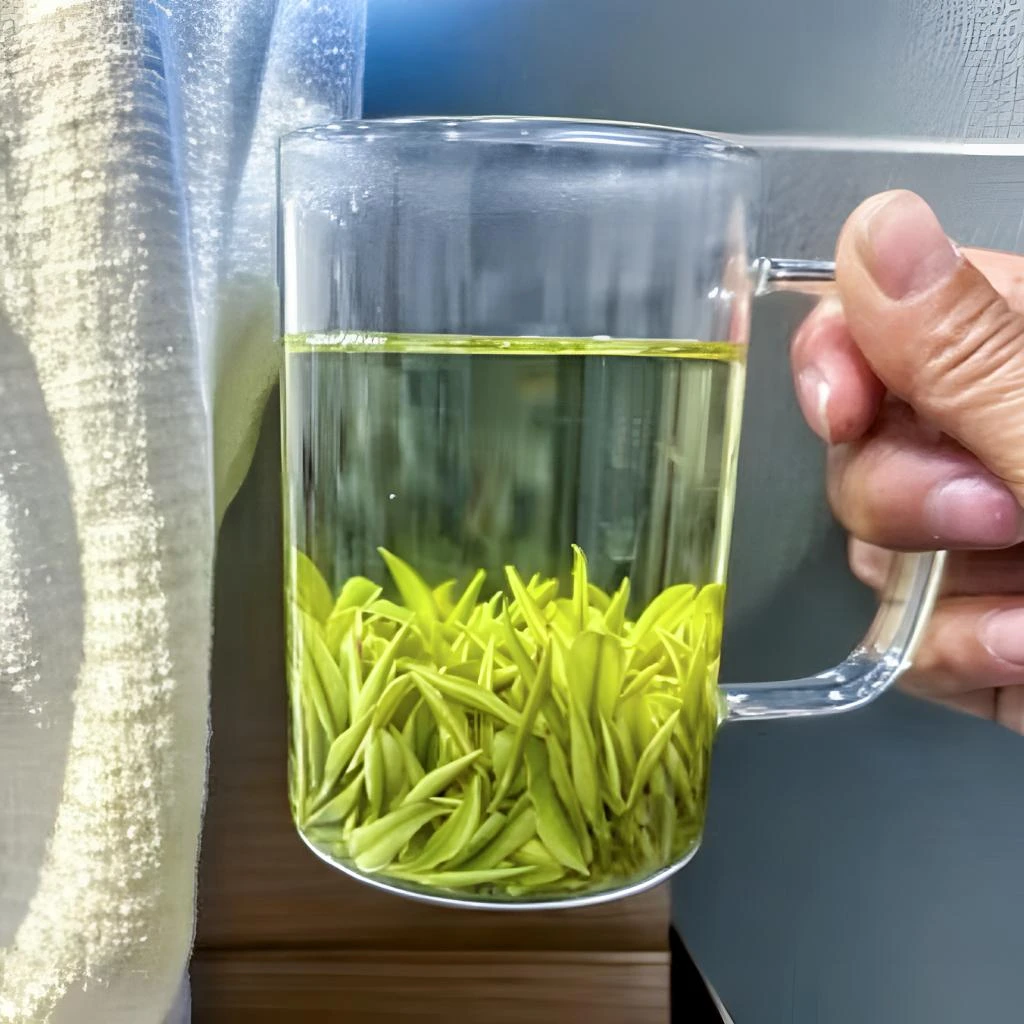 高山白茶安吉原产地兰花香罐装明前好茶