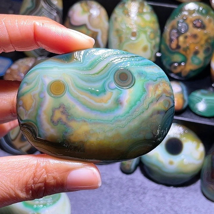 玛瑙/玉髓珠宝奇石未镶嵌