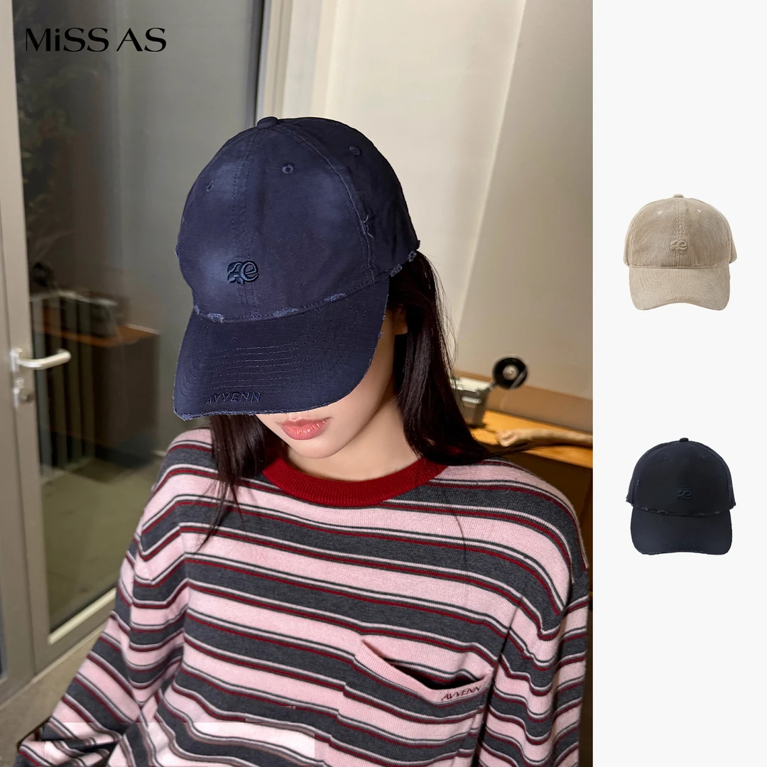 【AVVENN】户外百搭休闲弯檐鸭舌帽子25秋冬新款MISSAS买手店