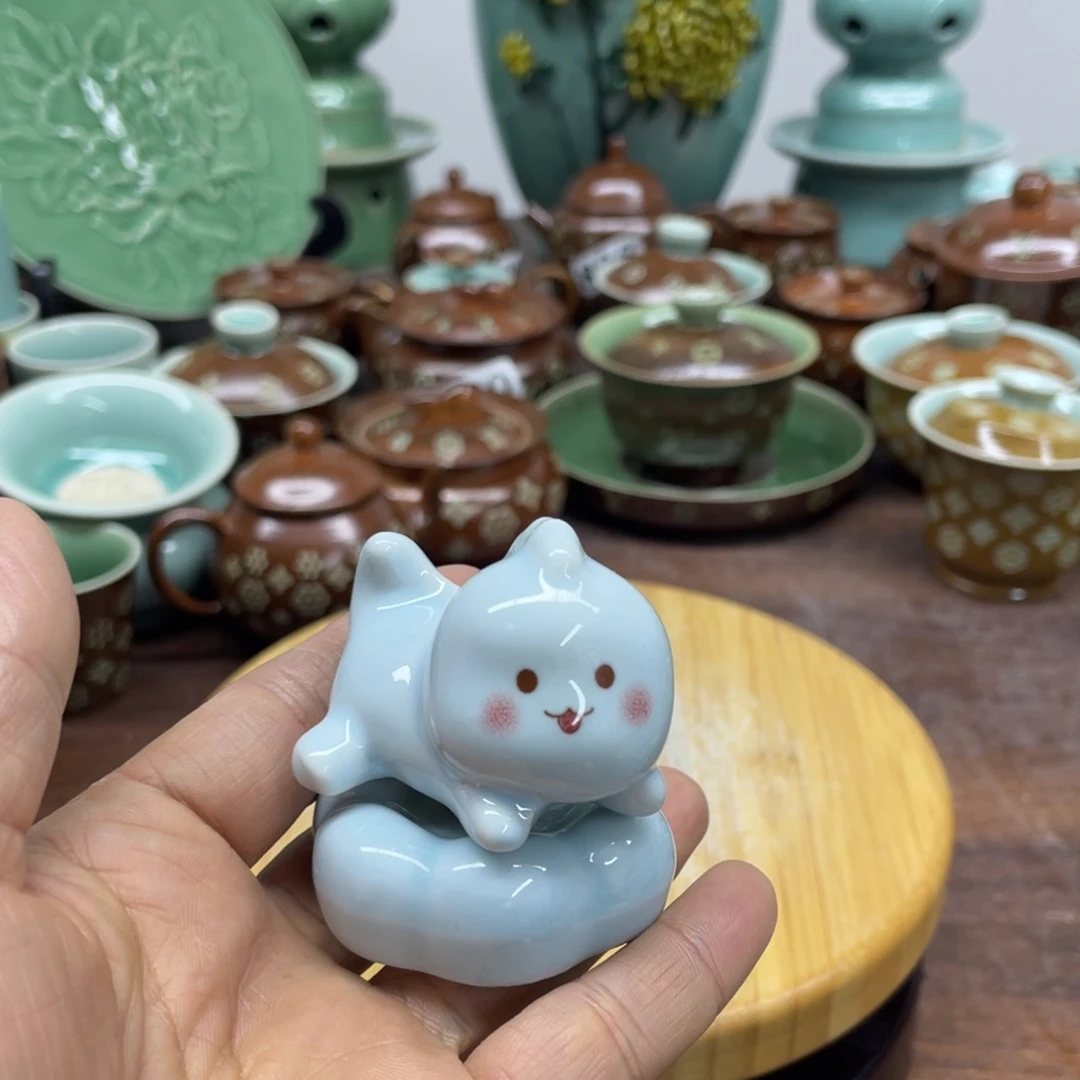 微瑕特价青瓷青瓷