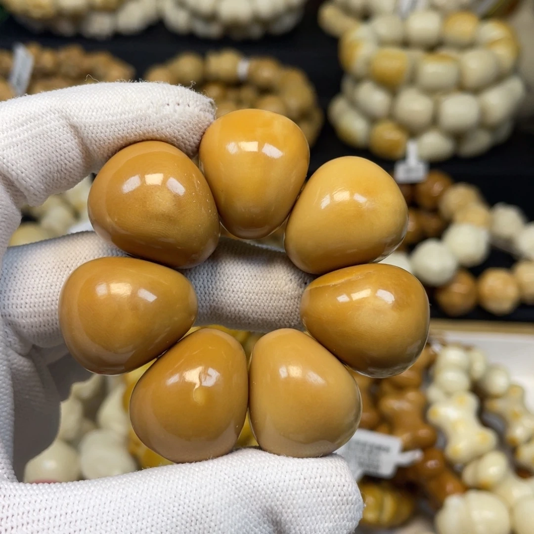 吊坠菩提根/象牙果128胖胖肠瑕