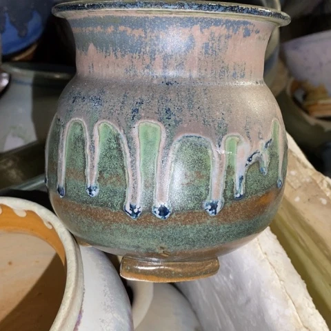 罐0098 微瑕38包邮景德镇陶瓷