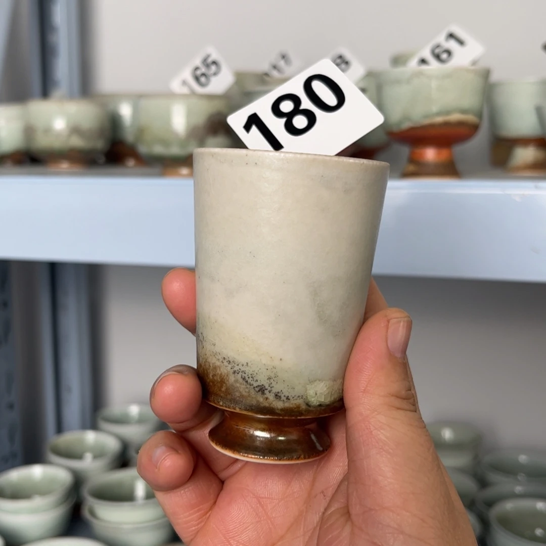 瓷杯子我们观山观水观自在