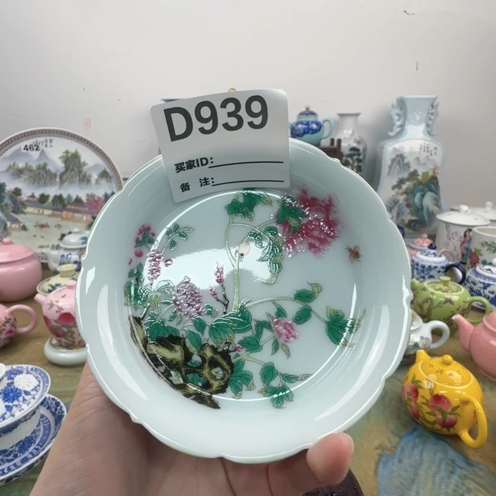 摆件专注景德镇567老厂瓷
